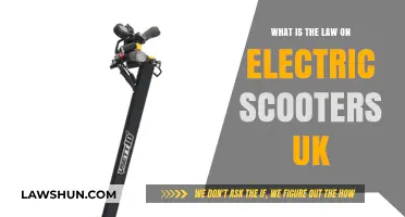 Electric Scooters: UK Laws and Regulations Explained