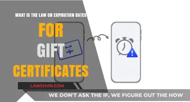 Understanding Gift Certificate Expiration Laws: What You Need to Know