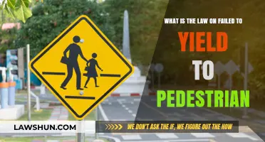 Failed to Yield: Understanding Pedestrian Right-of-Way Laws and Penalties