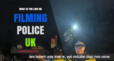 Your Rights Filming Police in the UK