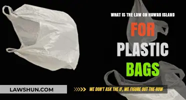 Hawaii Island's Plastic Bag Ban: Understanding the Law and Its Impact
