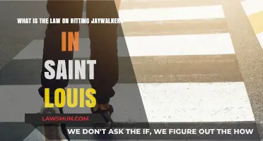 St. Louis Jaywalking Laws: Legal Consequences for Hitting Pedestrians