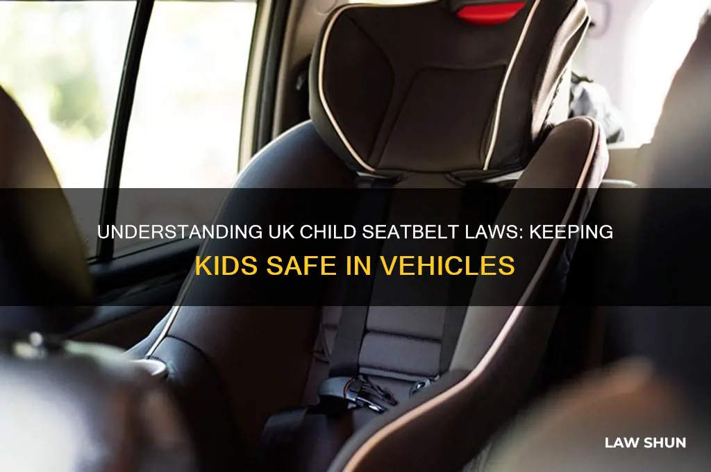 what is the law on ks child seatbelts