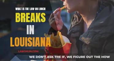 Louisiana Lunch Breaks: Know Your Legal Rights