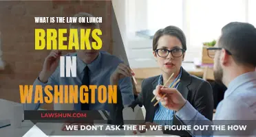 Understanding Washington's Lunch Break Laws