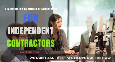 Mileage Reimbursement Laws for Independent Contractors: What You Need to Know