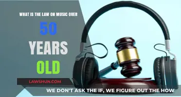 Understanding Music Copyright Law for Songs Over 50 Years Old