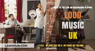 How to Deal With Noisy Neighbours: UK Law