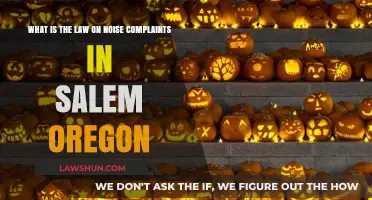Salem, Oregon Noise Complaint Laws: Understanding Your Rights and Responsibilities