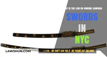 NYC Samurai Sword Ownership: Legal Guidelines and Restrictions Explained