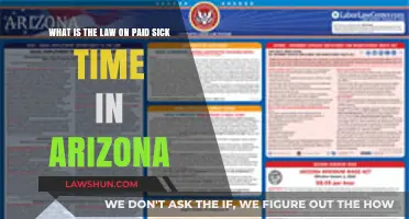 Arizona's Paid Sick Time Law: Understanding Your Rights and Obligations