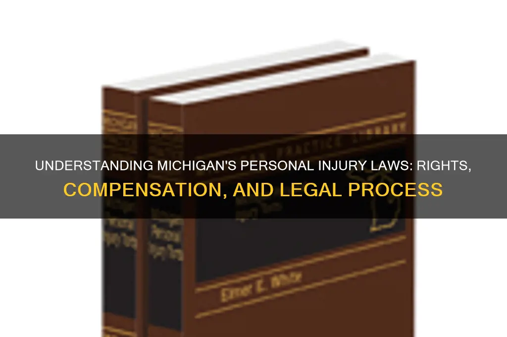 what is the law on personal injury in michigan