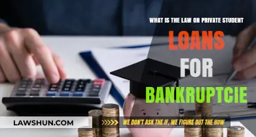 Private Student Loans and Bankruptcy: Understanding Your Legal Options