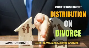 Divorce Property Division: Understanding Legal Rights and Distribution Laws