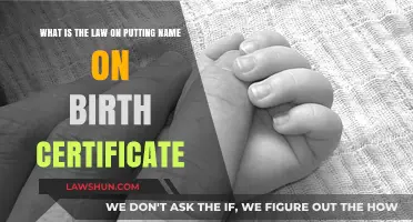 Understanding the Legal Process of Adding a Name to Birth Certificates
