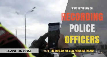 Recording Police Officers: Understanding Your Legal Rights and Limits
