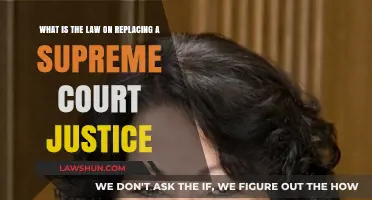 Understanding the Legal Process for Replacing a Supreme Court Justice