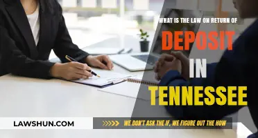 Tennessee Deposit Return Laws: Understanding Your Rights and Obligations