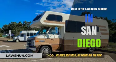 San Diego RV Parking Laws: Understanding Rules and Regulations