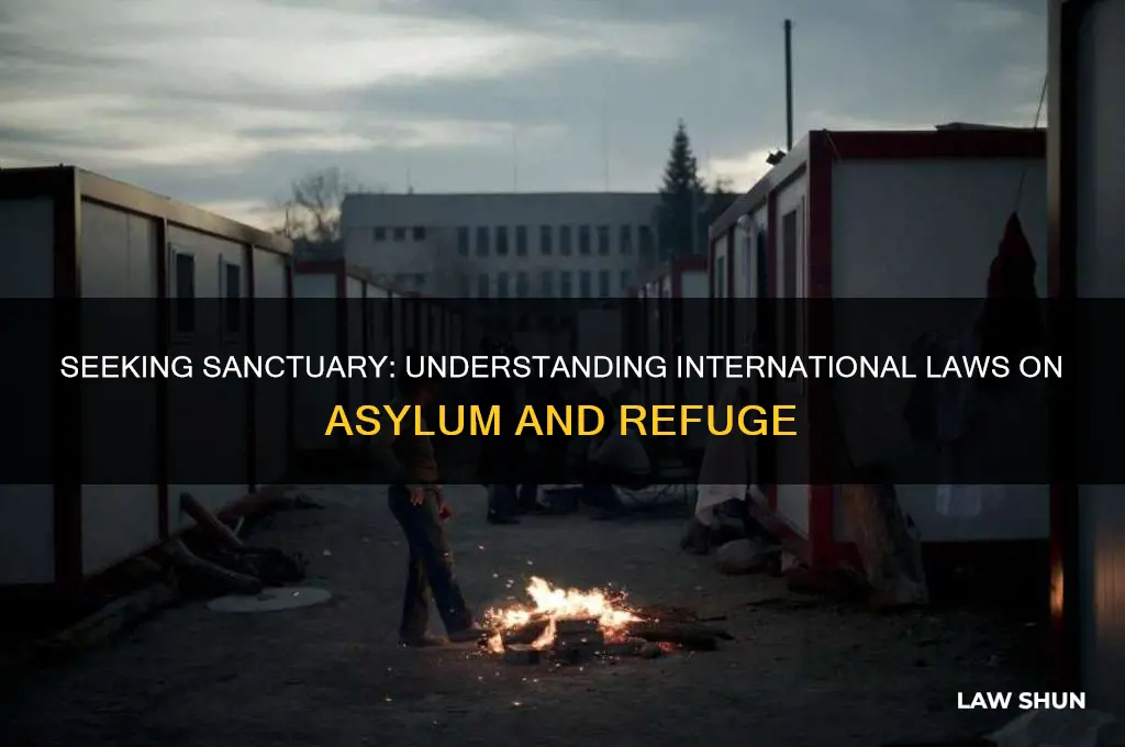 what is the law on sanctuary through other countries