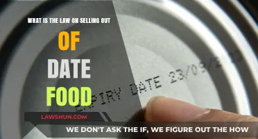 Selling Expired Food: Legal Guidelines and Consumer Safety Explained