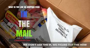 Shipping Food in the Mail: Understanding Legal Requirements and Regulations