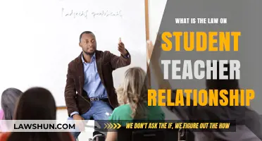 Understanding Legal Boundaries: Student-Teacher Relationships and the Law Explained