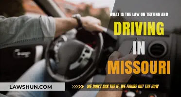 Missouri's Texting and Driving Laws: What You Need to Know