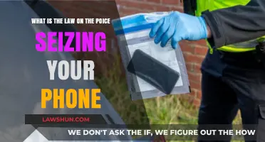 Police Seizing Your Phone: Understanding Your Rights and the Law