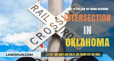 Oklahoma Train Intersection Laws: Understanding Blocked Crossing Regulations