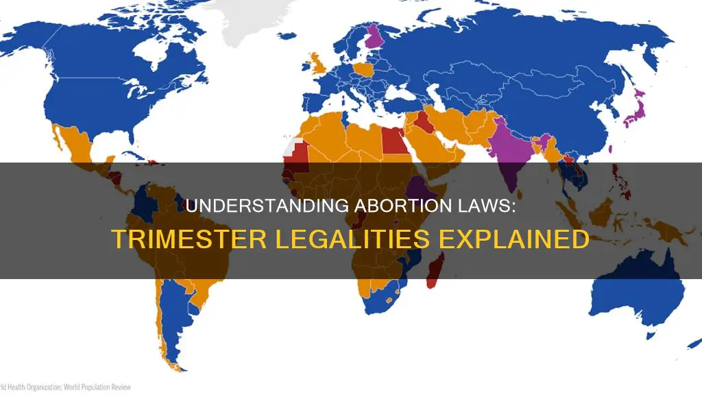 what is the law on trimester abortion