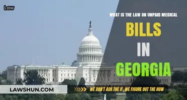 Georgia's Unpaid Medical Bills Law: Understanding Your Rights and Responsibilities