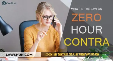 Zero-Hour Contracts: Understanding Your Legal Rights