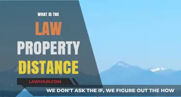 Understanding Property Law: Distance Regulations and Ownership Rights Explained