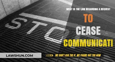 Understanding Legal Rights: Cease Communication Requests Explained