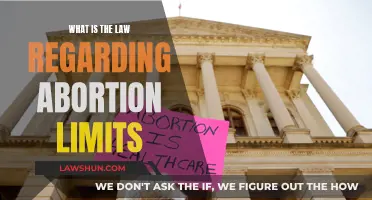 Abortion Limits: Understanding the Legal Boundaries