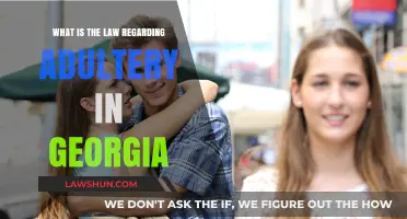 Georgia Adultery Laws: Legal Consequences and Penalties Explained