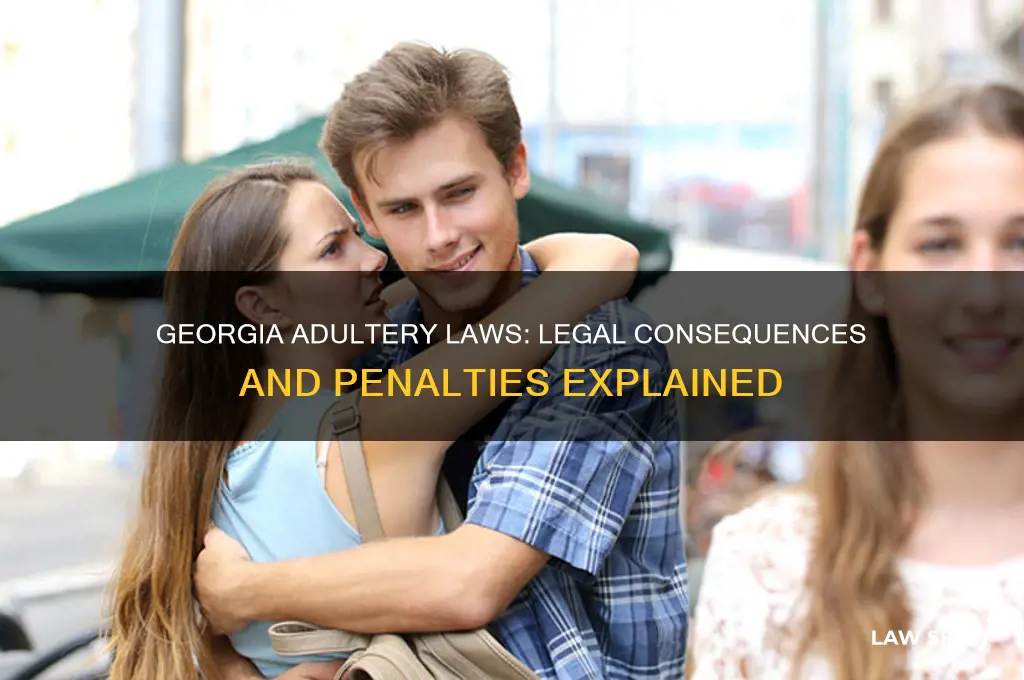 what is the law regarding adultery in georgia