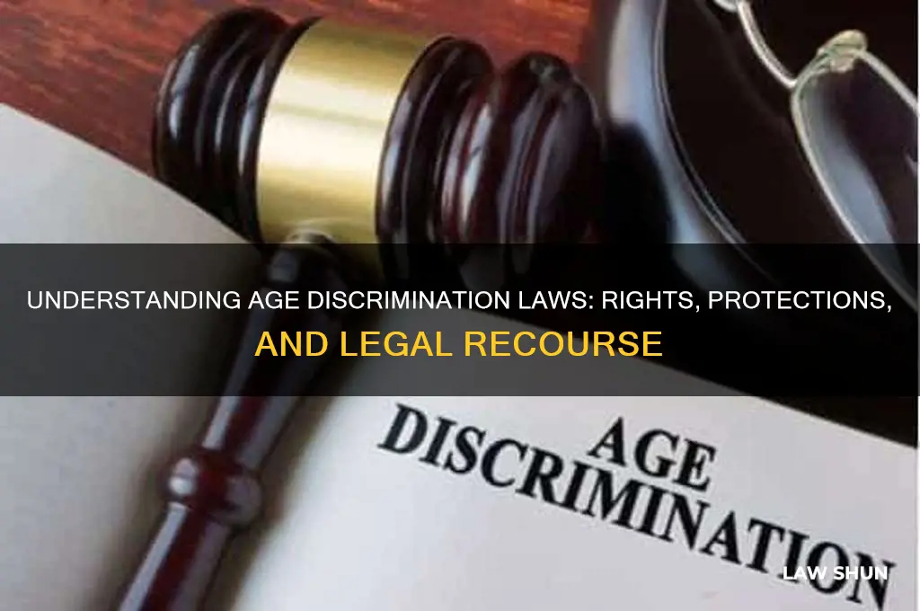 what is the law regarding age discrimination