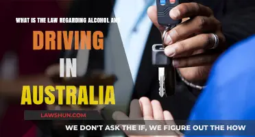 Australia's Alcohol and Driving Laws: What You Need to Know