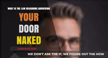 Naked Door Answering: Legal Implications and Your Rights Explained