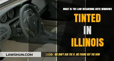 Illinois Tinted Windows Law: Understanding Regulations and Legal Limits