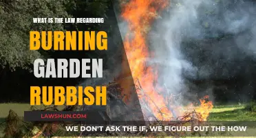 Burning Garden Rubbish: Understanding Legal Regulations and Restrictions