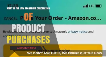 Understanding Legal Rights: Canceling Product Purchases and Consumer Protection