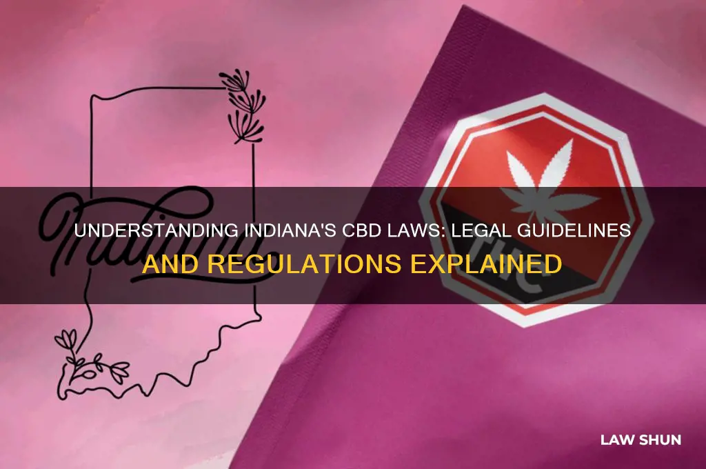 what is the law regarding cbd in indiana