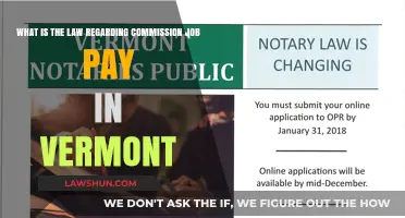 Vermont Commission Pay Laws: Understanding Your Rights and Compensation