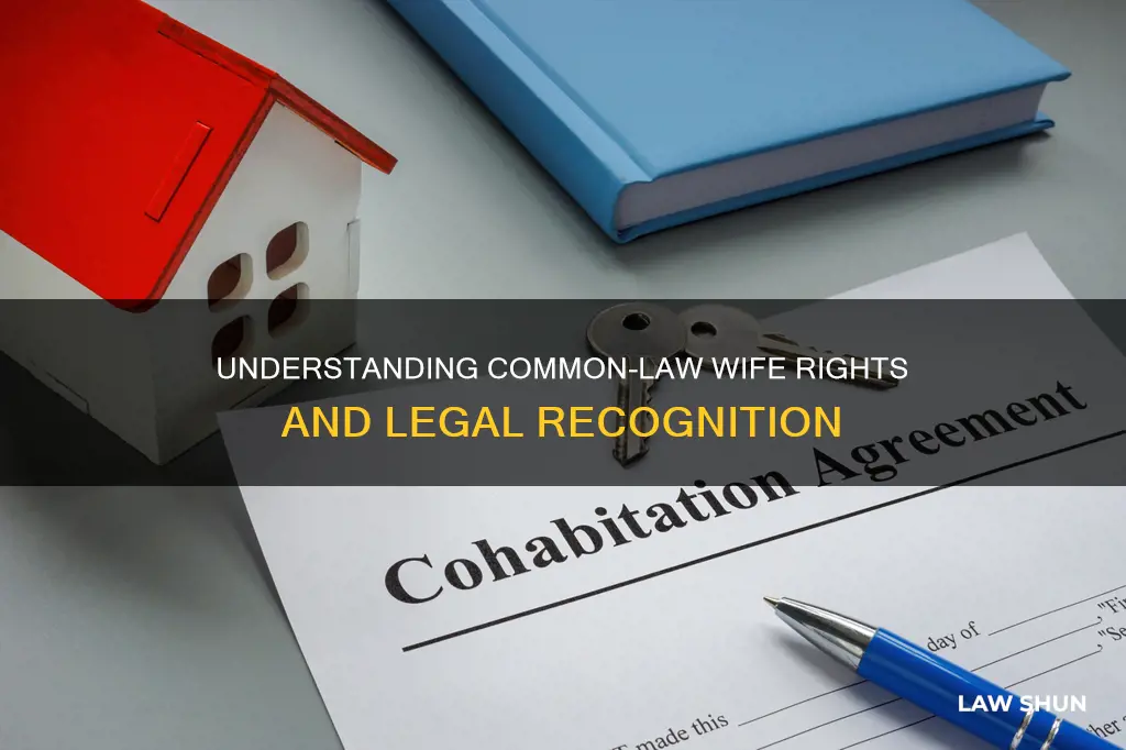 what is the law regarding common law wifes