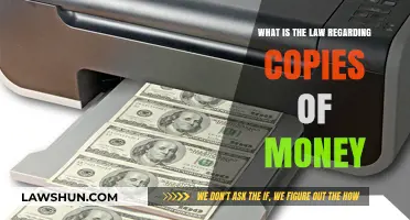Understanding Legal Boundaries: Copying Money and Its Legal Implications
