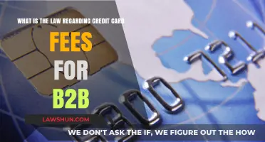 Understanding B2B Credit Card Fee Laws: What Businesses Need to Know