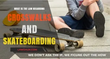 Skateboarding in Crosswalks: Understanding Legal Rights and Responsibilities
